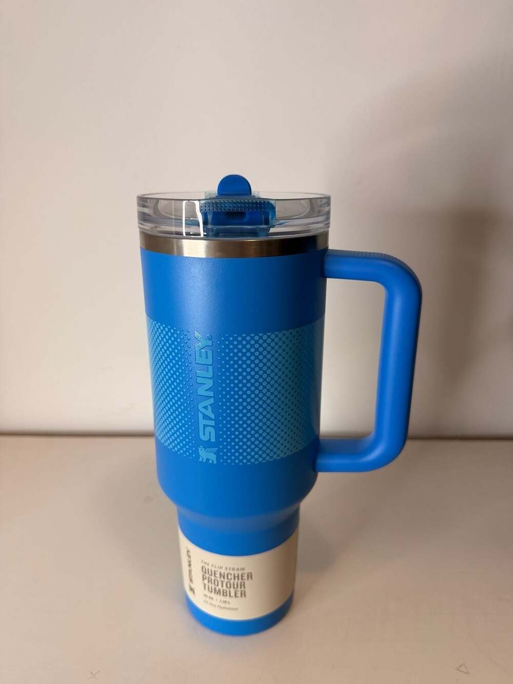 Stanley 40oz Quencher ProTour Flip Straw Tumbler Azure Fade